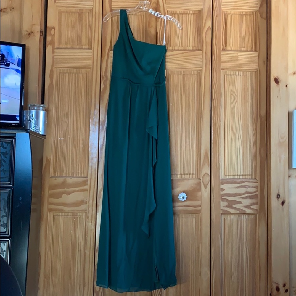 David’s bridal formal dress